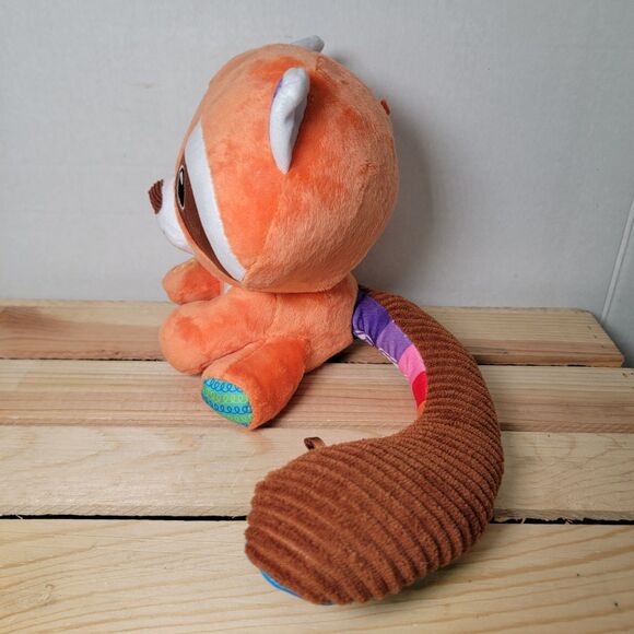 Leapfrog Colorful Counting Red Panda 8" Singing & Talking Educational Plush - Picture 6 of 11